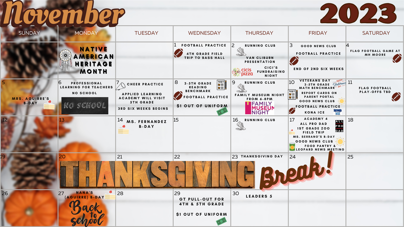 November
